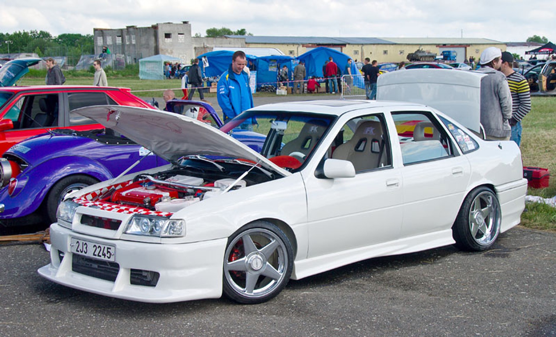 Fast Tuning Meeting Olomouc: szybko i deszczowo