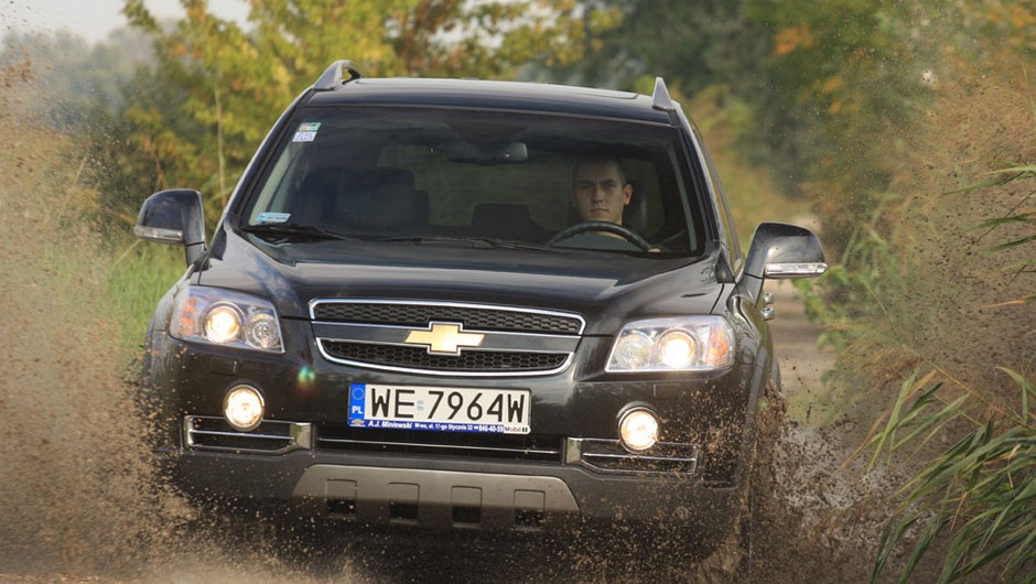 Chevrolet Captiva 2.0 CDTi HIGH: SUV z multimedialnymi pomocnikami