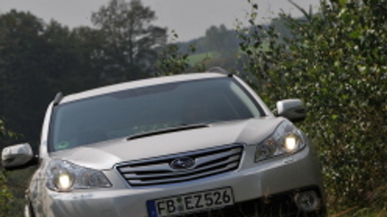 Subaru Outback najlepszym modelem SUV