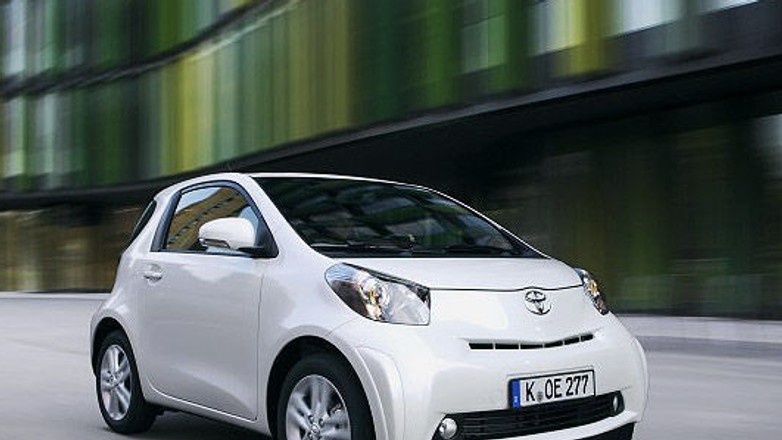 Elektryczna Toyota iQ zadebiutuje już w 2012 roku