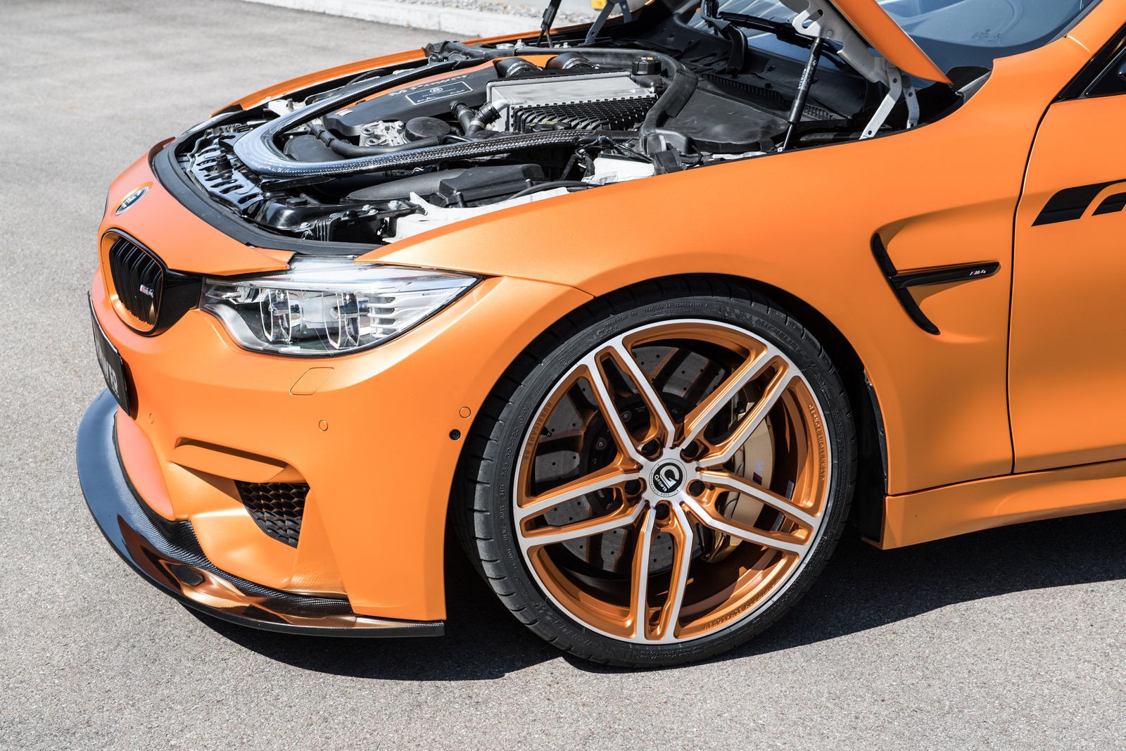 G-Power BMW M4 – 680 KM i 760 Nm