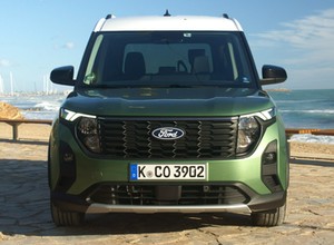 Kombivan, którym nie jeździ się "za karę", istnieje. To nowy Ford Courier