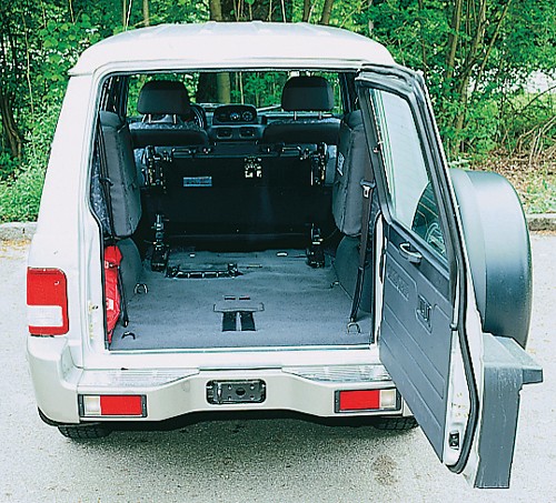 Hyundai Galloper - Z dobrego domu