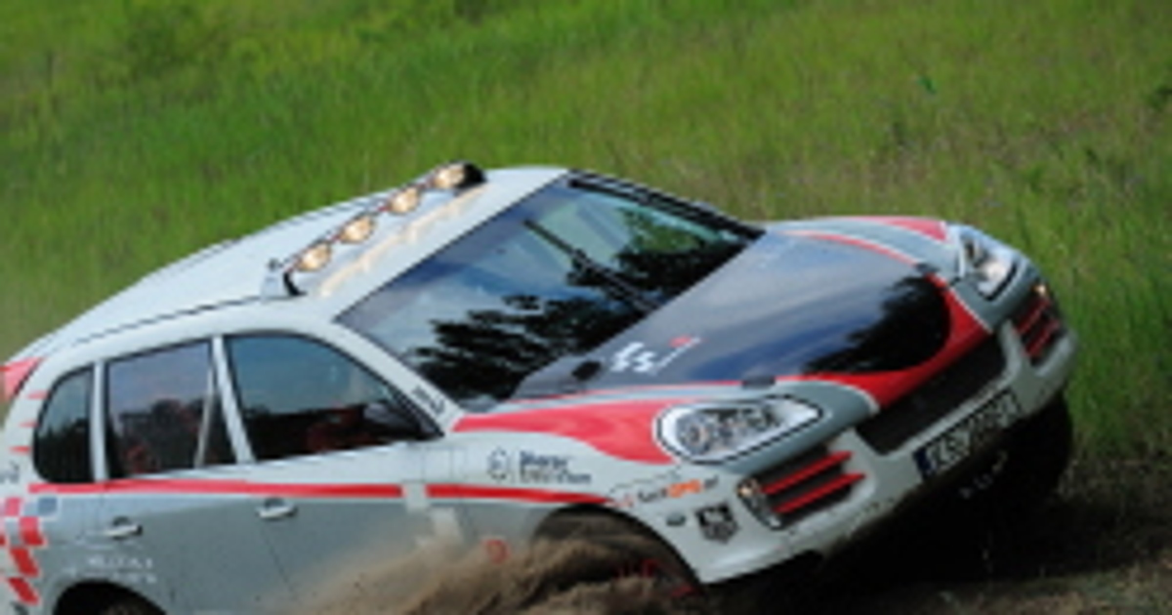 Rajd Transsyberia 2008: Komornicki i Marton w Porsche Cayenne