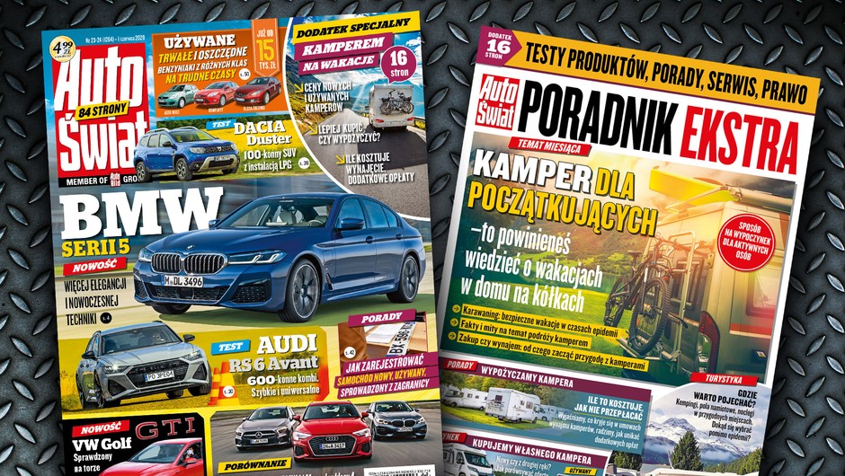 Auto Świat 23-24/2020 z dodatkiem o kamperach