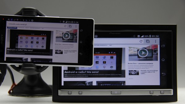 Pioneer SPH-DA110: test