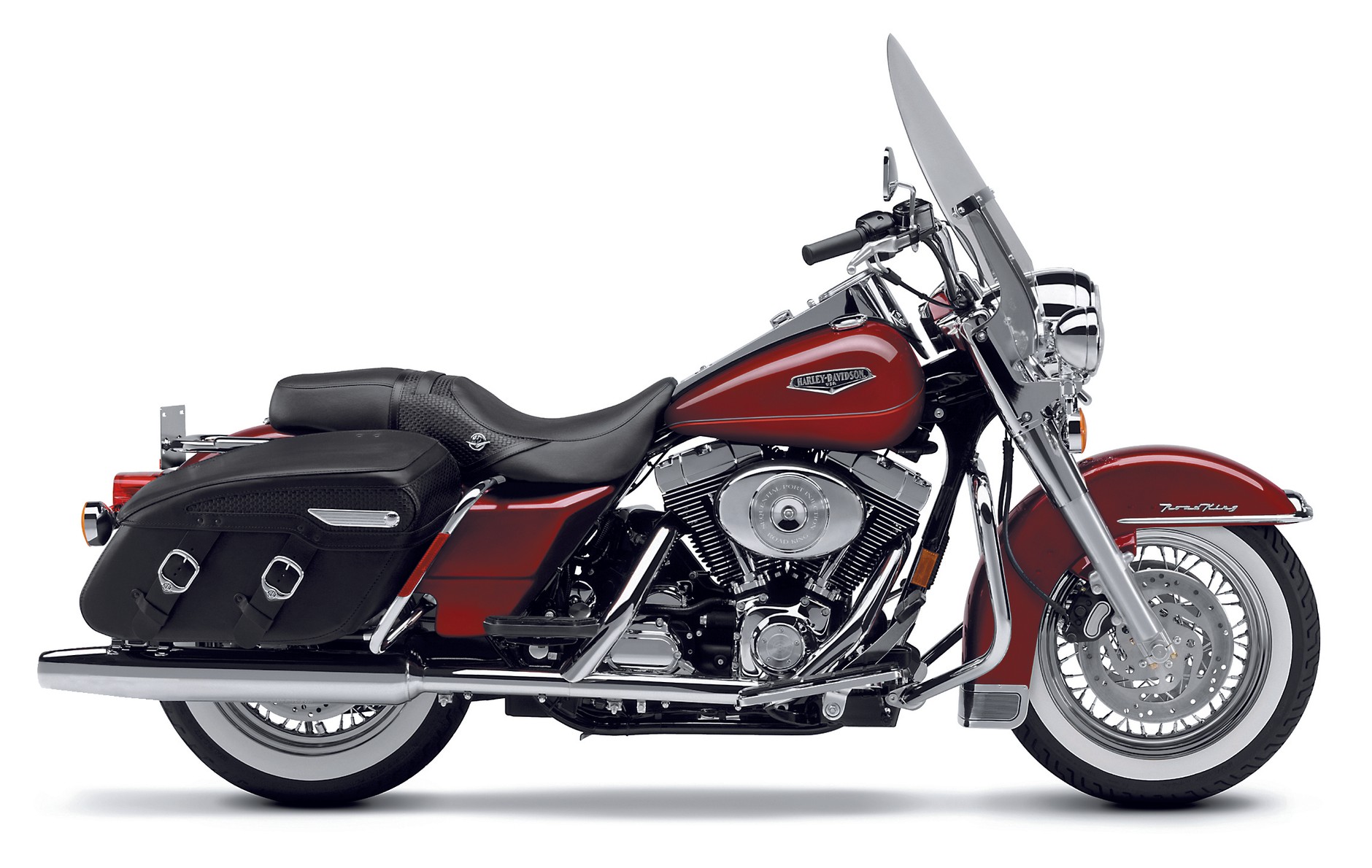 Jerzy Hardie-Douglas - Harley-Davidson Road King 1500, 2001 r.