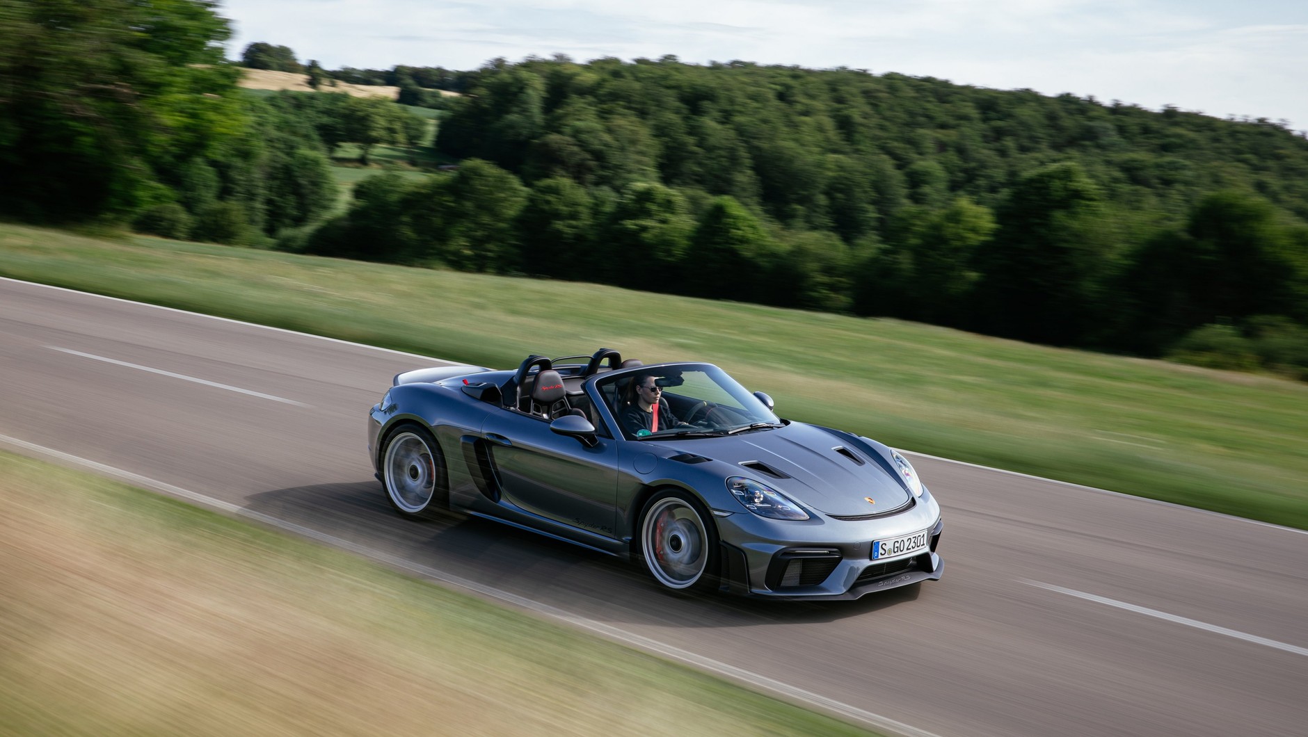 Porsche 718 Spyder RS