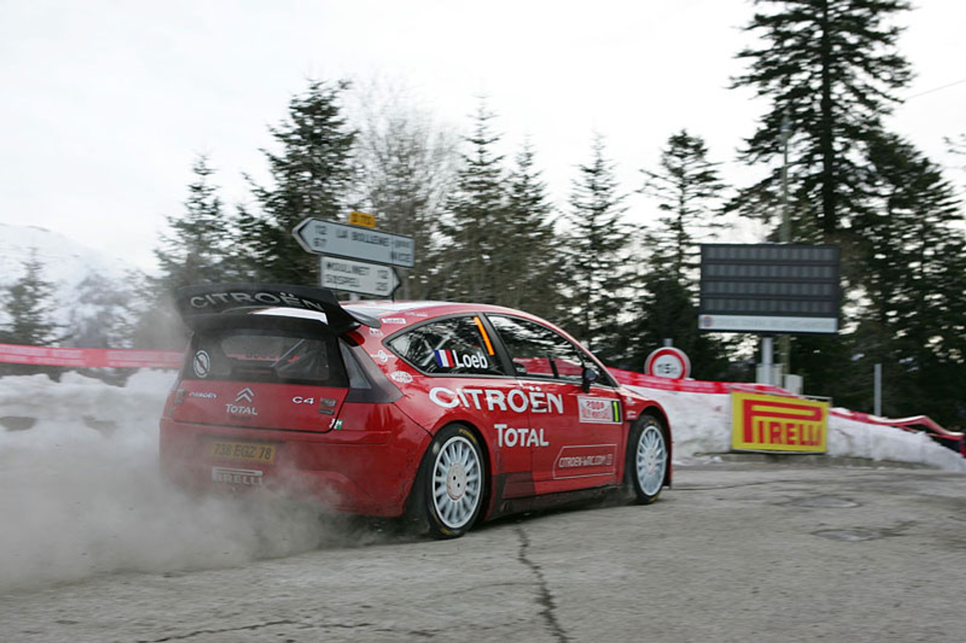 Rajd Monte Carlo 2008 -  fotogaleria Rallyworld©Willy Weyens (3)