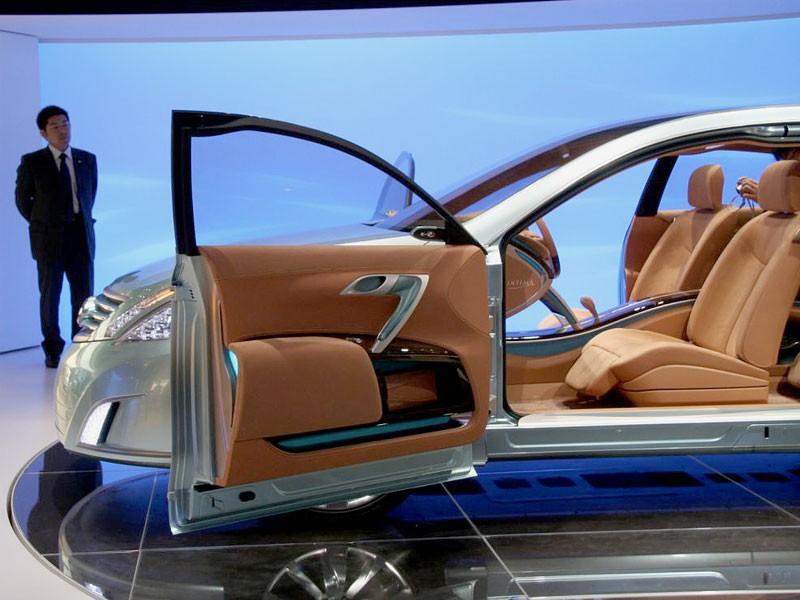 Tokio Motor Show 2007: koncepty i premiery - fotogaleria (3. część)