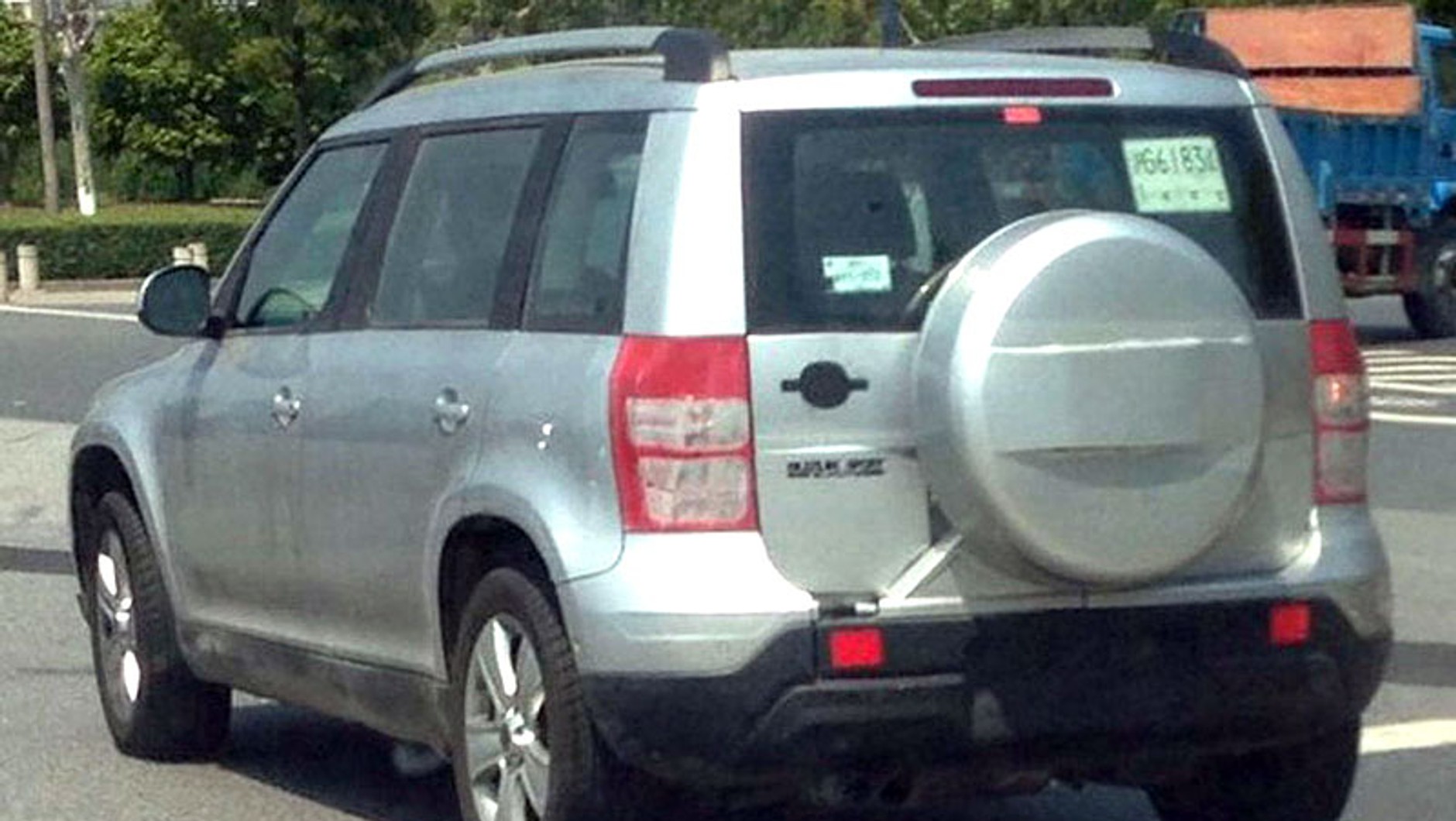 Nowa Skoda Yeti jak Suzuki Grand Vitara