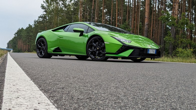 Lamborghini Huracan Tecnica