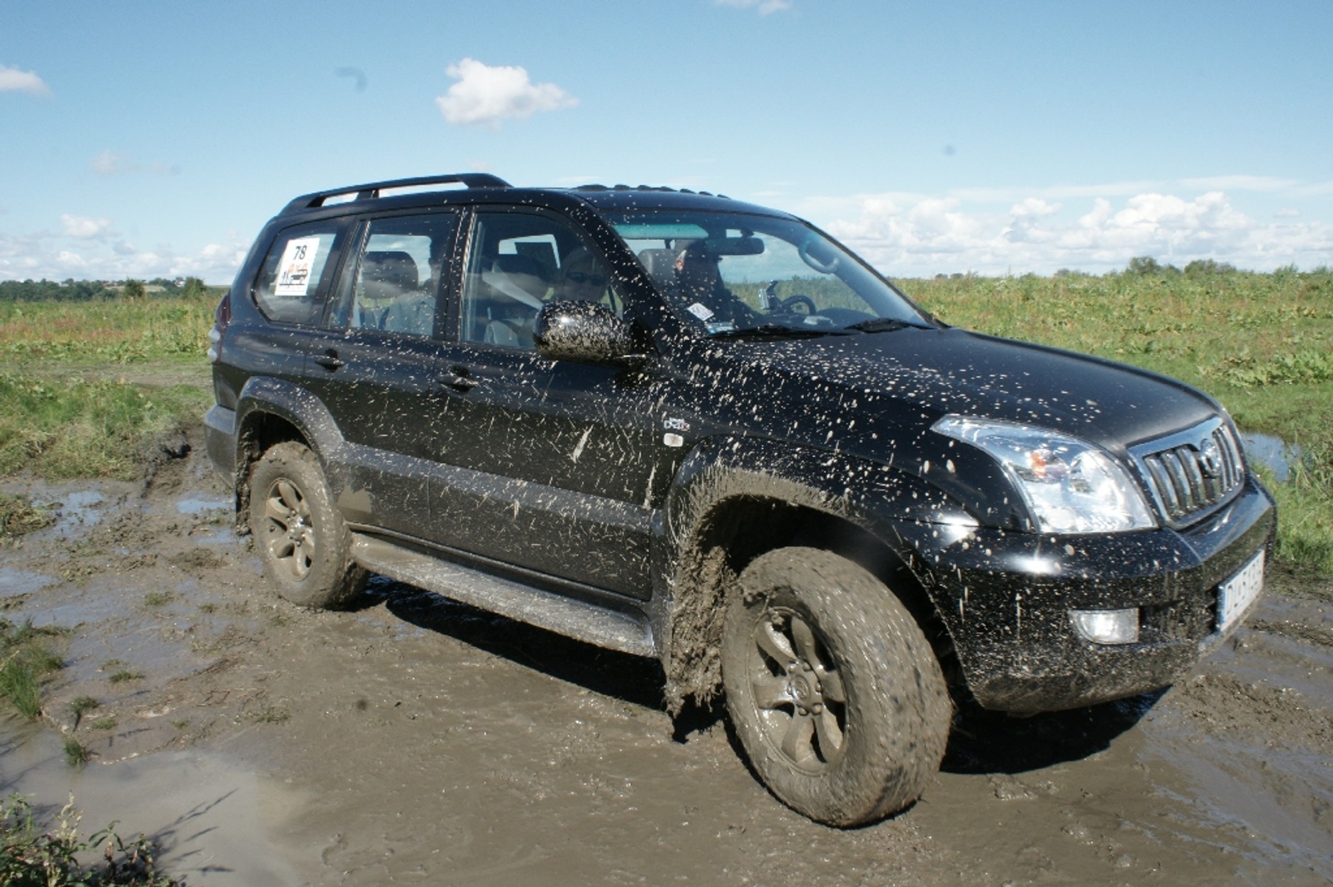 Rodzinnie i off-roadowo