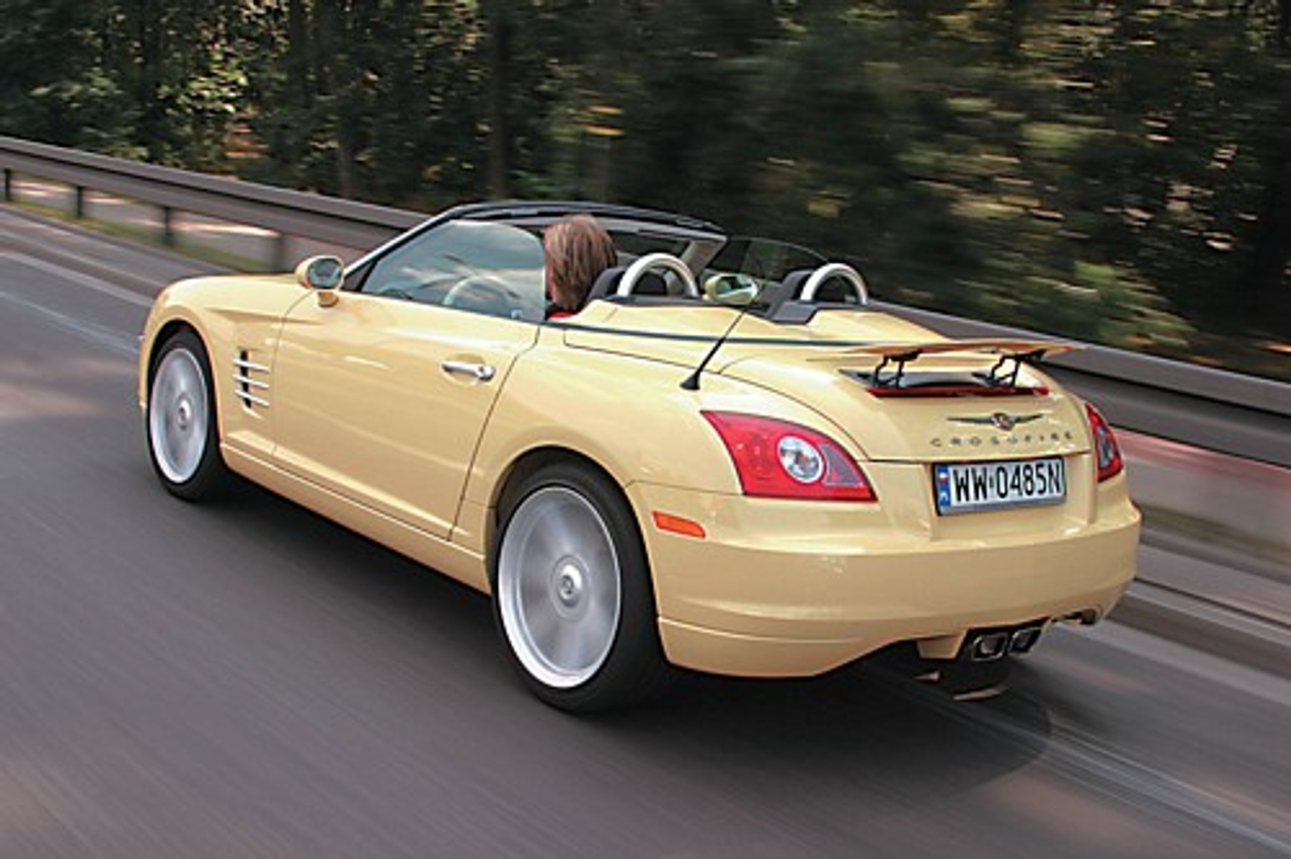 Chrysler Crossfire Roadster 3.2 18V - Ognisty kabriolet