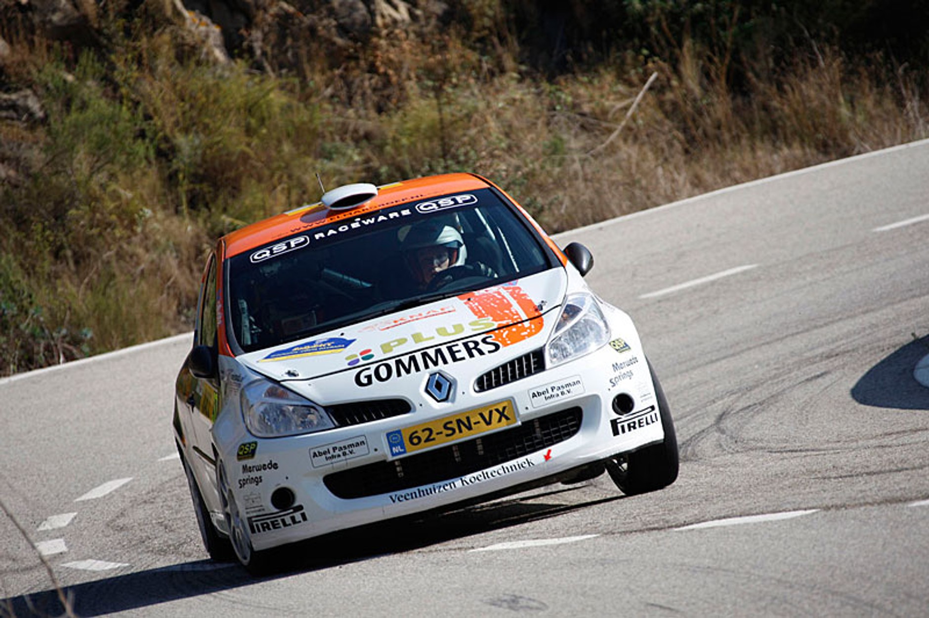Rajd Hiszpanii 2009: Citroën mistrzem, Hirvonen wciąż liderem - fotogaleria Rallyworld©Willy Weyens