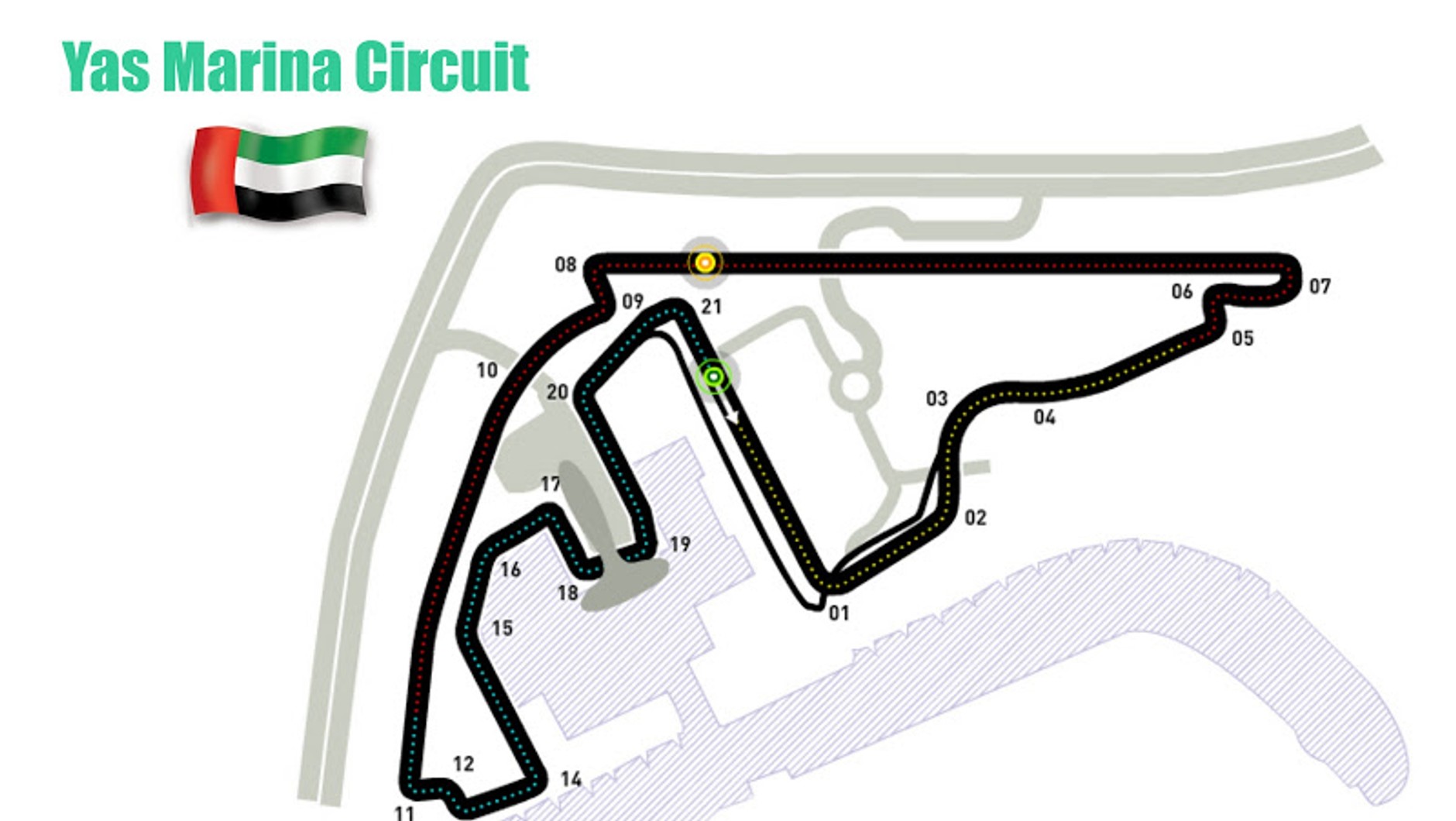 Grand Prix Abu Dhabi: ważne punkty do tytułu vice mistrza