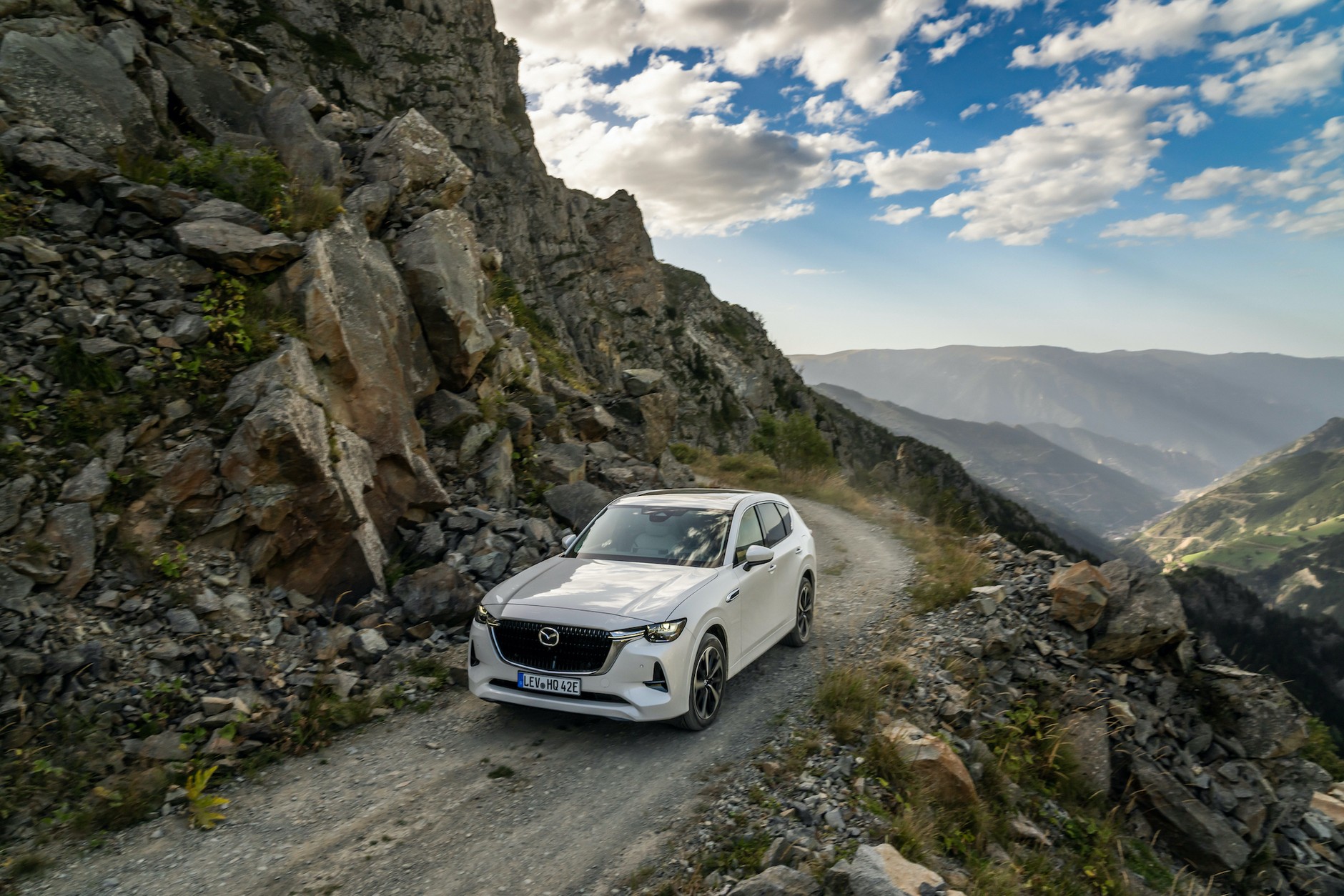 Mazda CX-5 i Mazda CX-60 – jazdy w Kapadocji