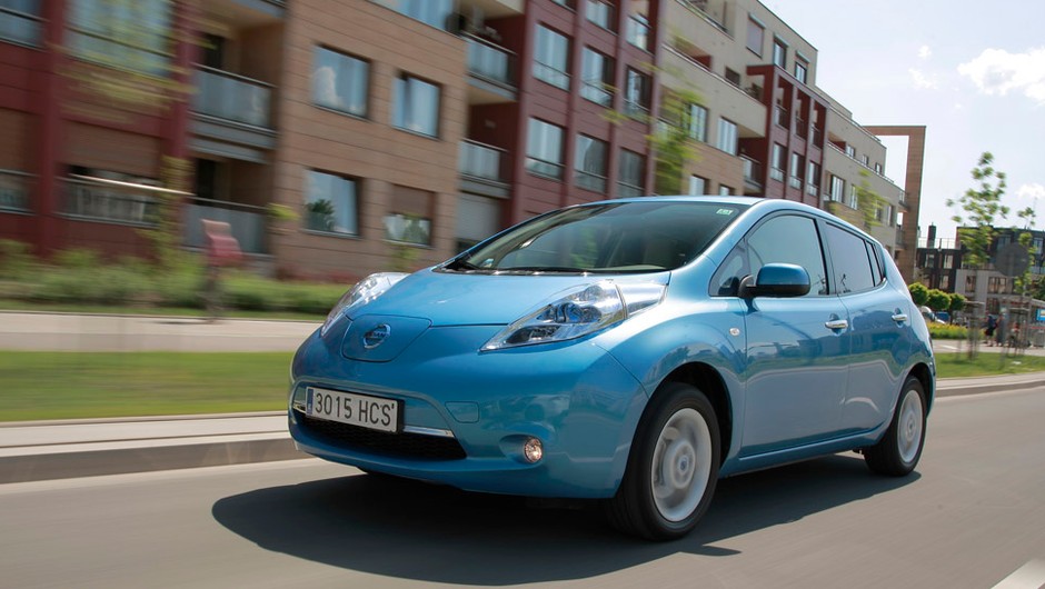 Nissan Leaf: samochód na baterie