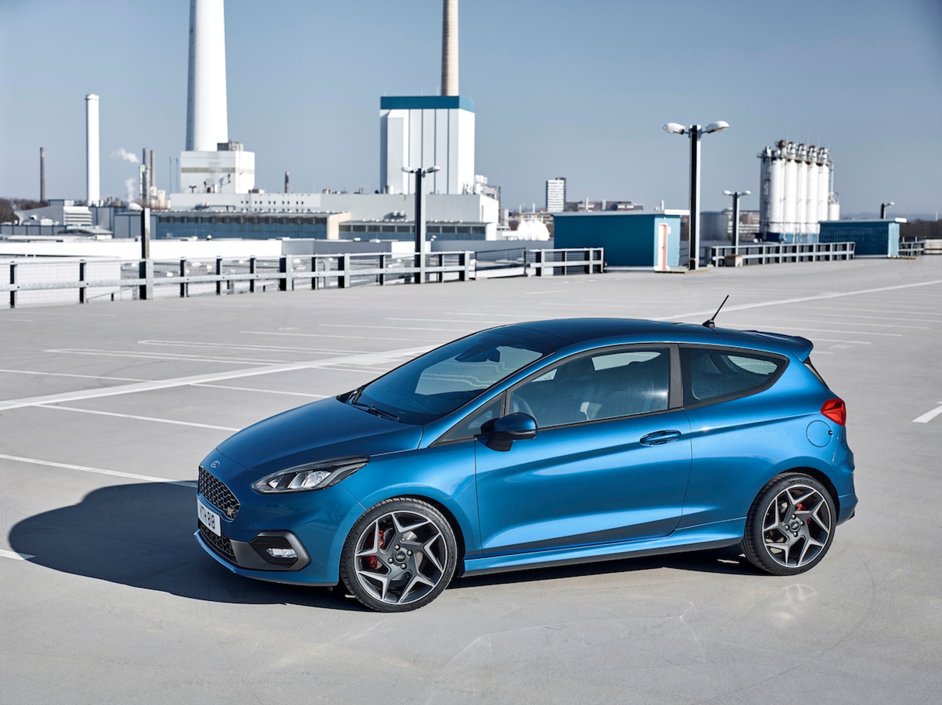 Nowy Ford Fiesta ST