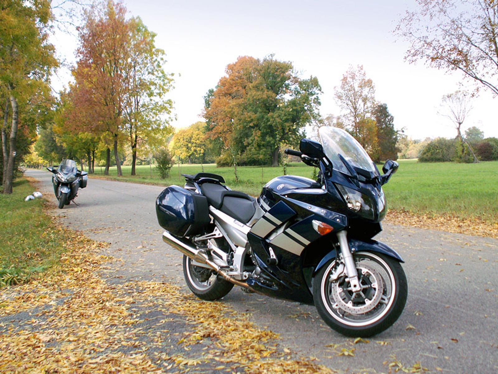 Yamaha FJR1300A kontra Kawasaki 1400GTR