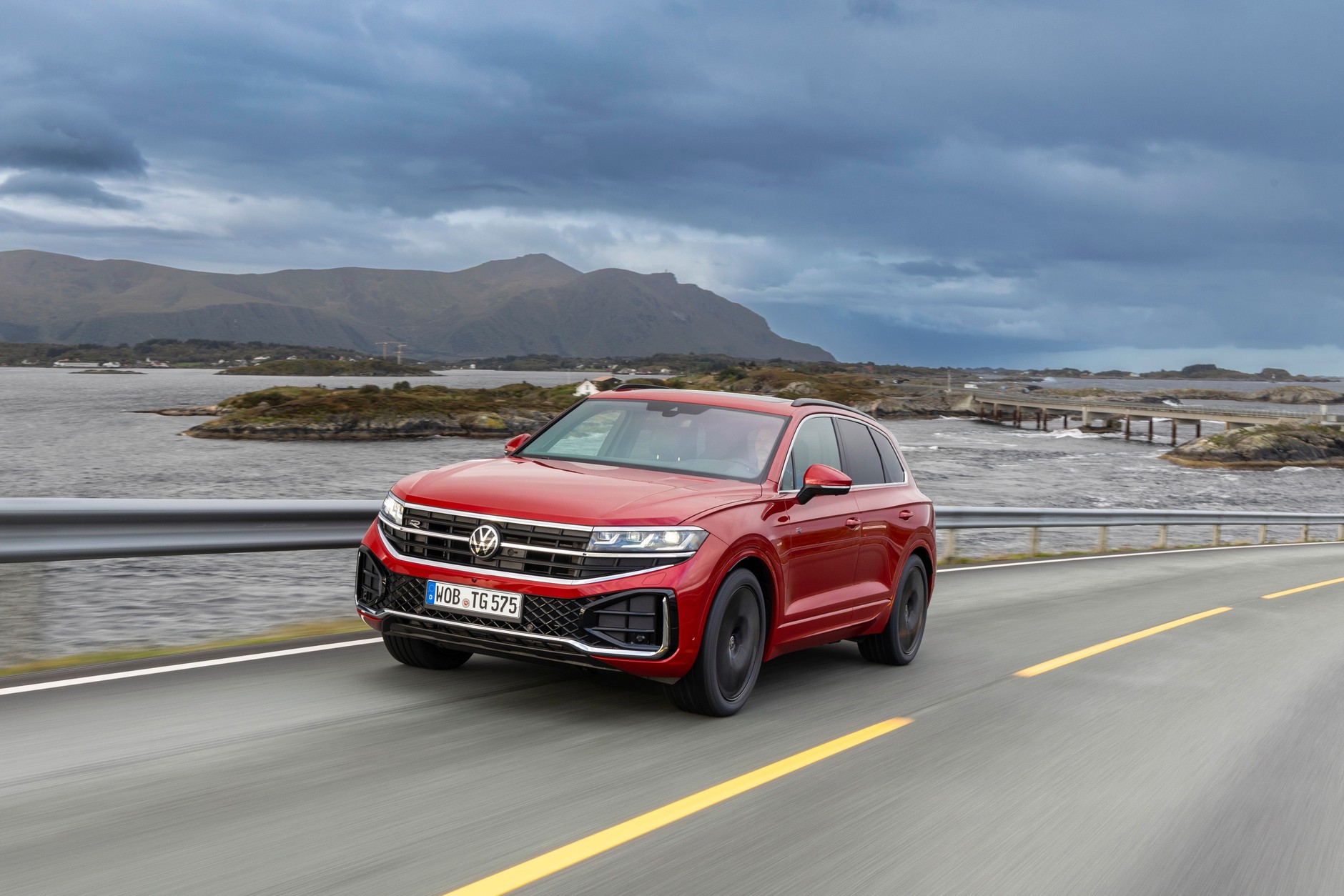 Volkswagen Touareg po aktualizacji w 2023 r.