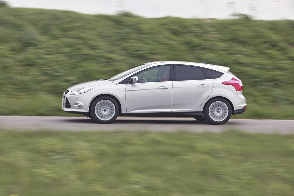 Golf kontra Renault Megane, BMW 116i, Hyundai i30 i Ford Focus: czy Volkswagen nadal jest niepokonany