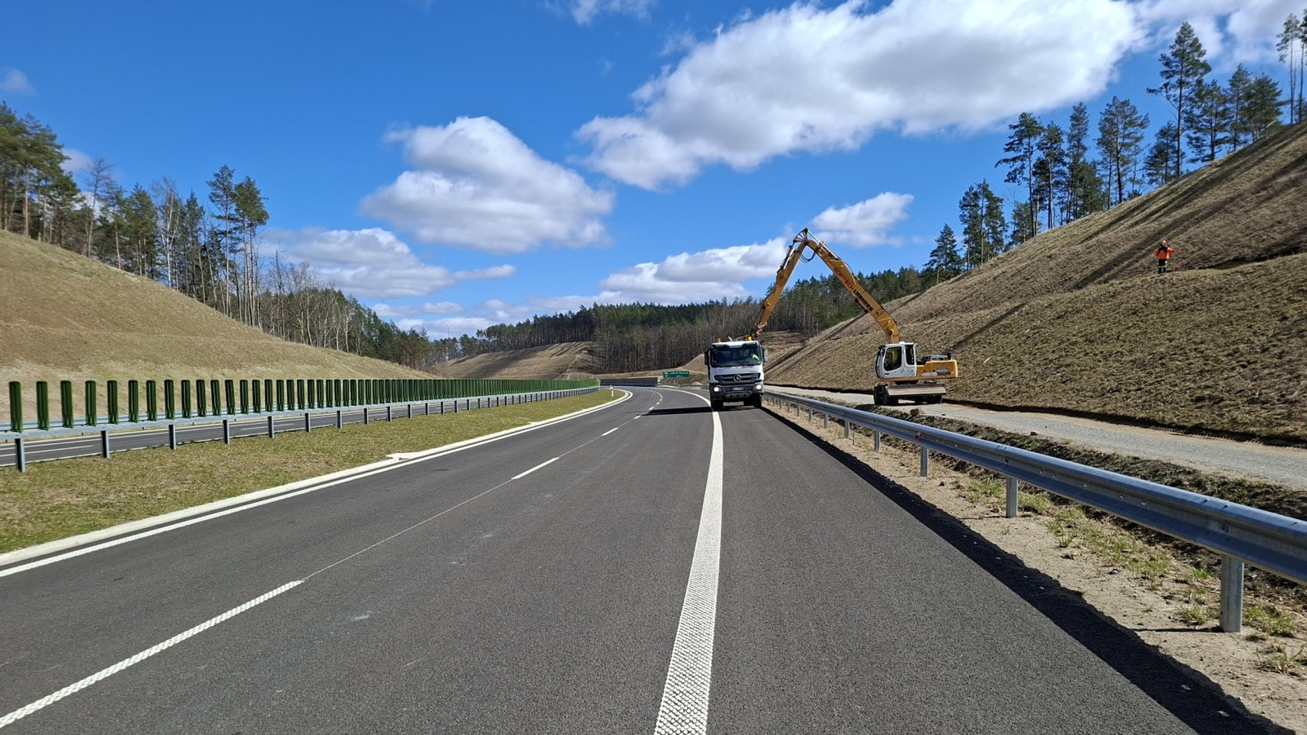 Stan prac na budowie nowego odcinka trasy S6