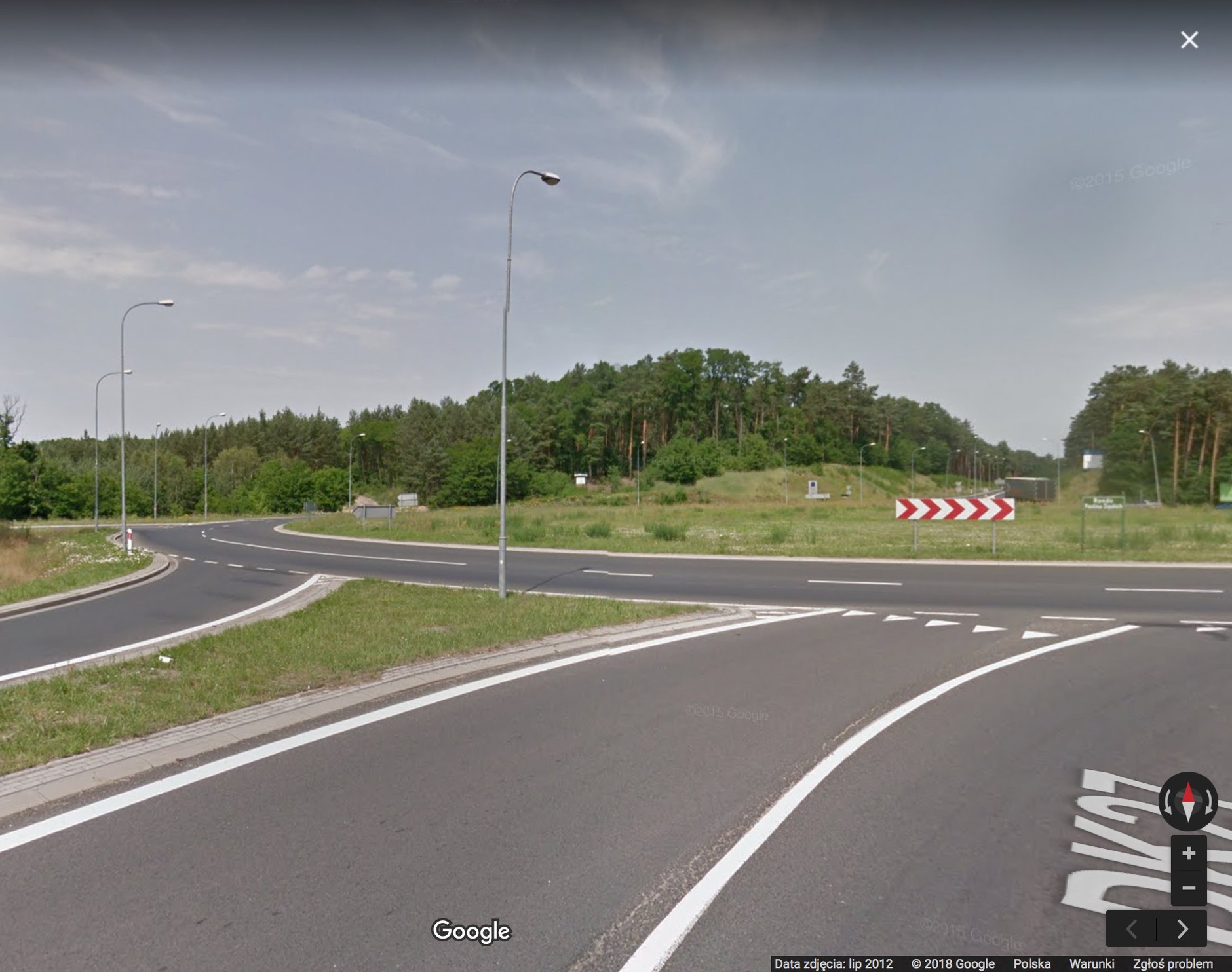 Rondo w Zielonej Górze