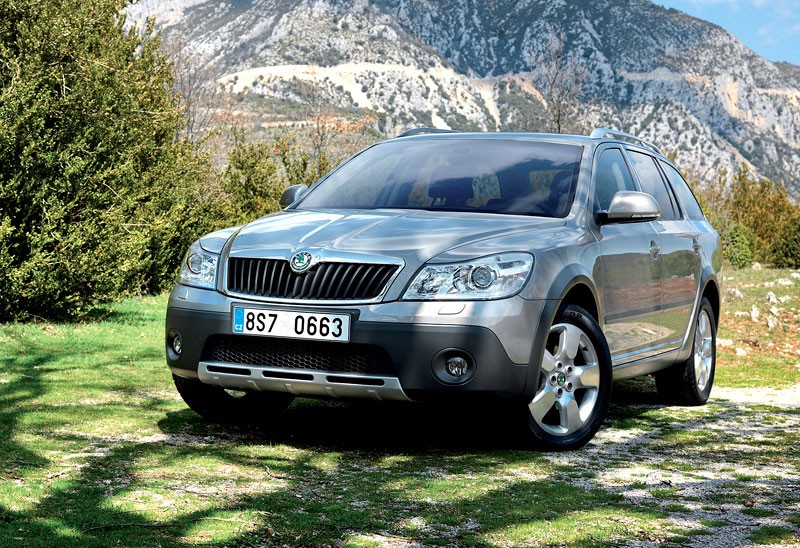 Škoda Octavia Scout: nowe zdjęcia