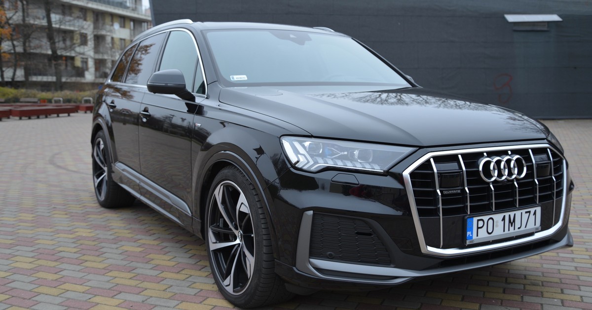 Audi Q7 50 TDI