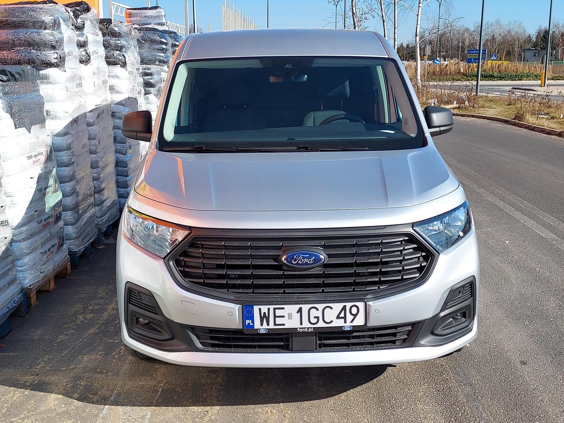 Ford Transit Connect Hybrid