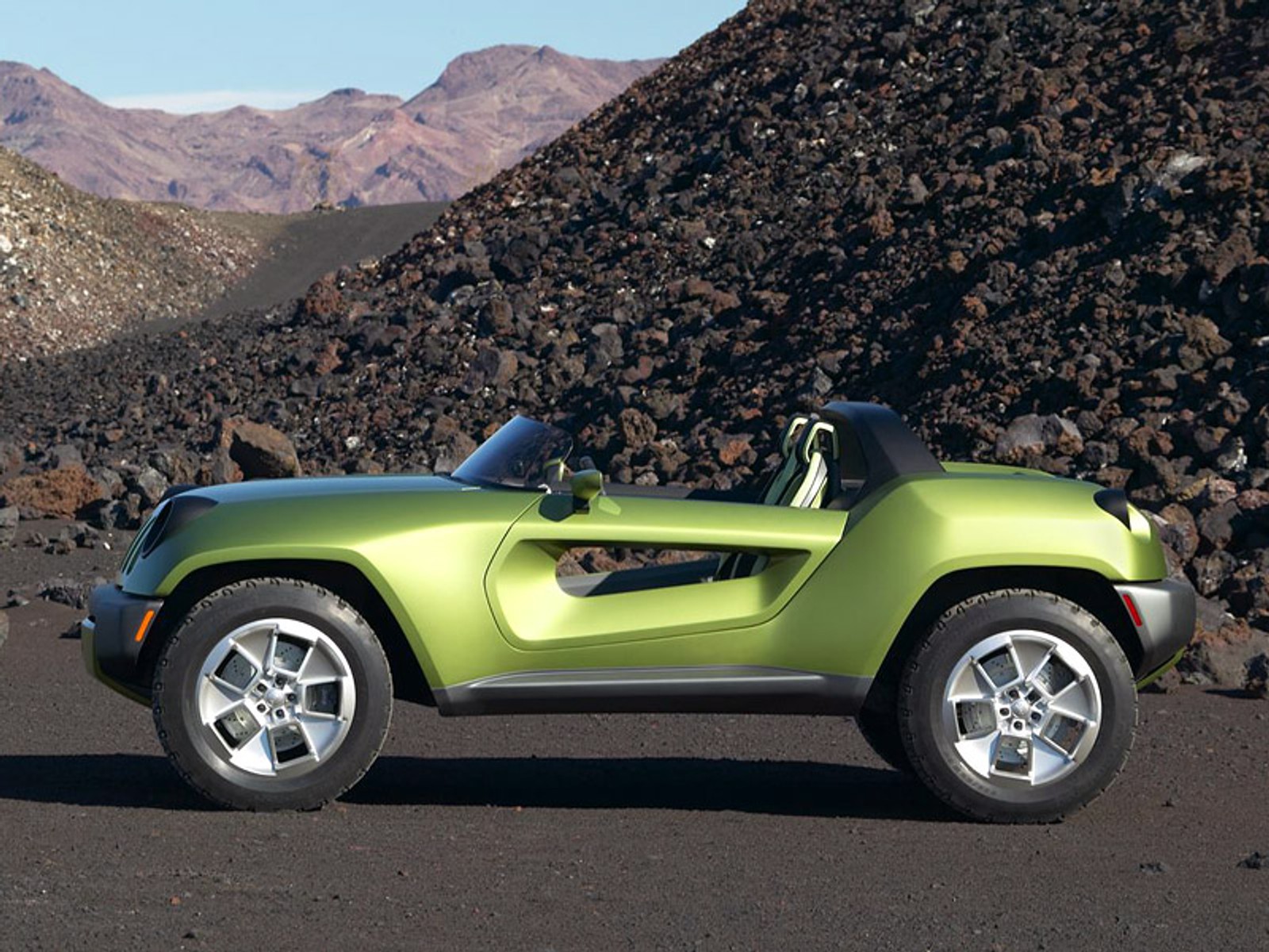 Detroit 2008: Jeep Renegade Concept – minimalistyczny roadster do terenu