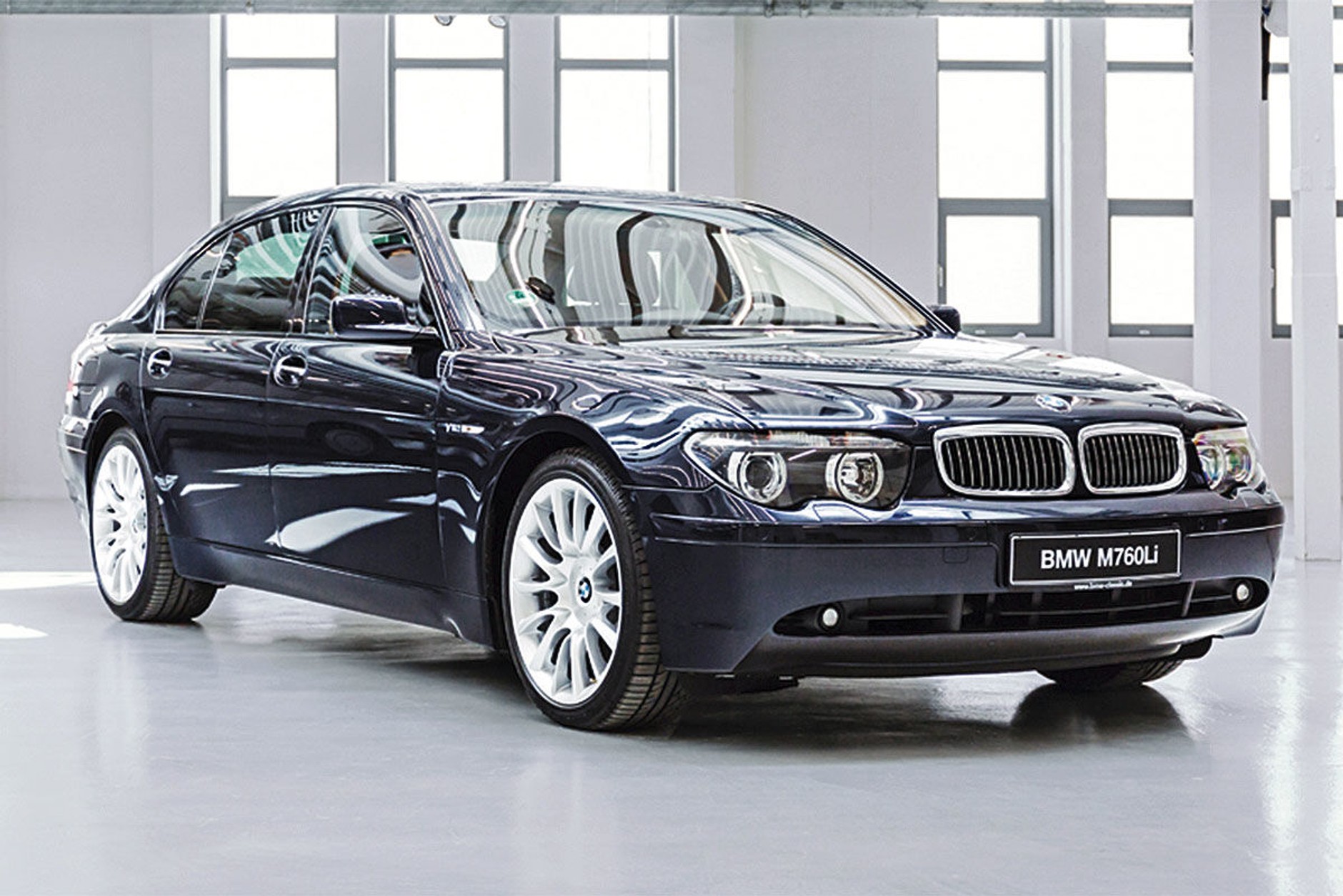 Najciekawsze BMW z silnikiem V12