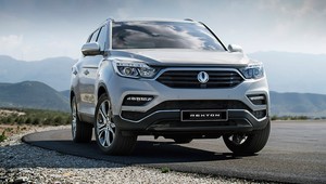 SsangYong Rexton - zmienił się nie do poznania