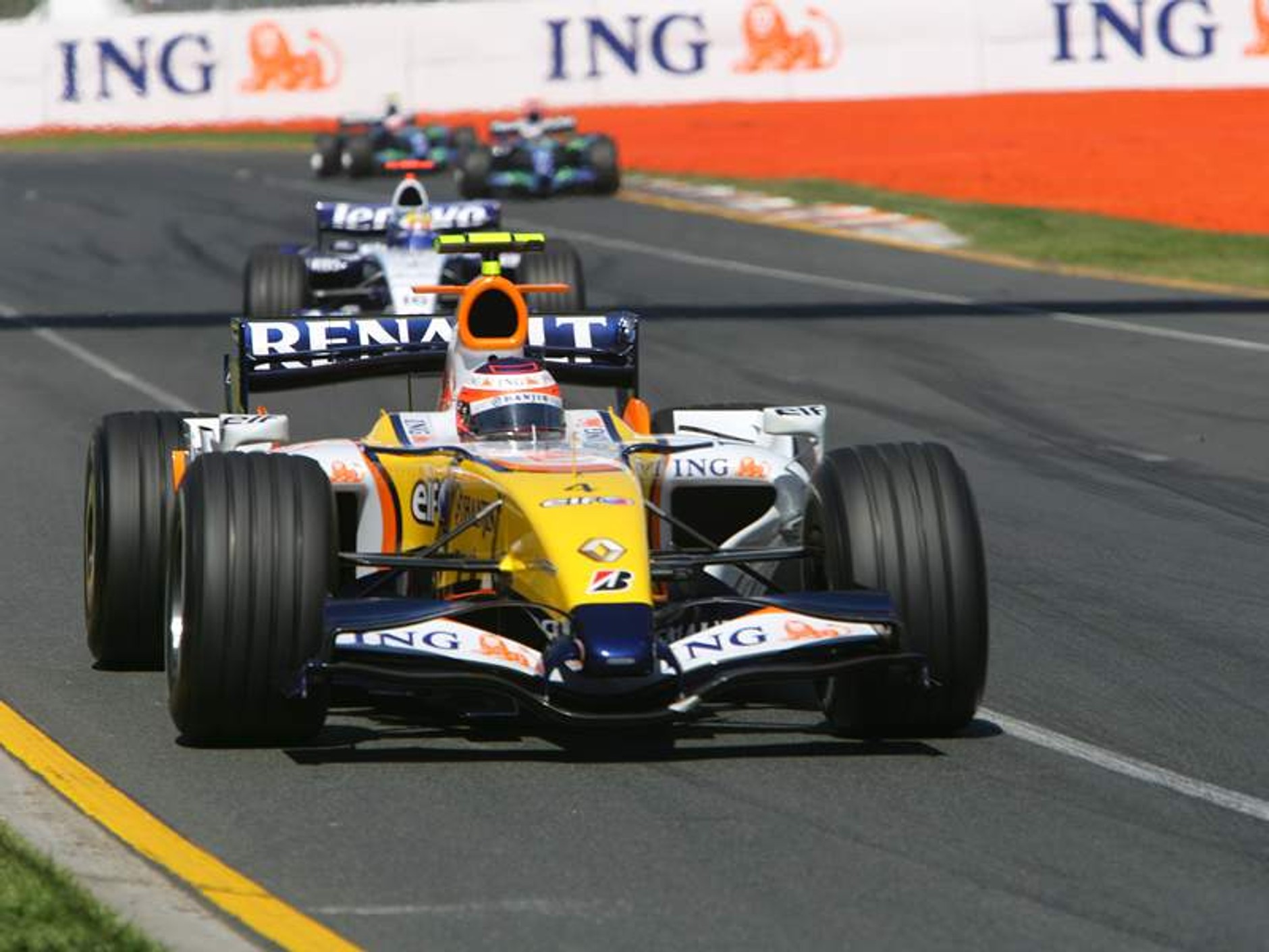 GP Australii 2007: prezentacja najlepszych - galeria zdjęć (część druga)
