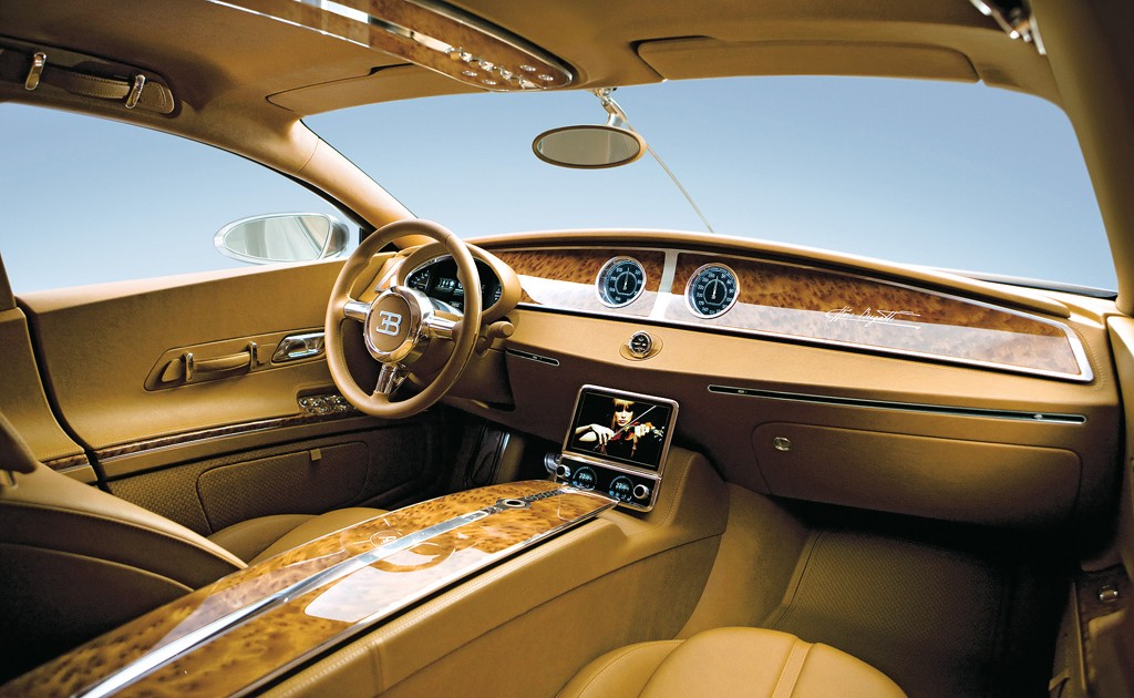 Bugatti 16C Galibier - Nowe dzieło sztuki