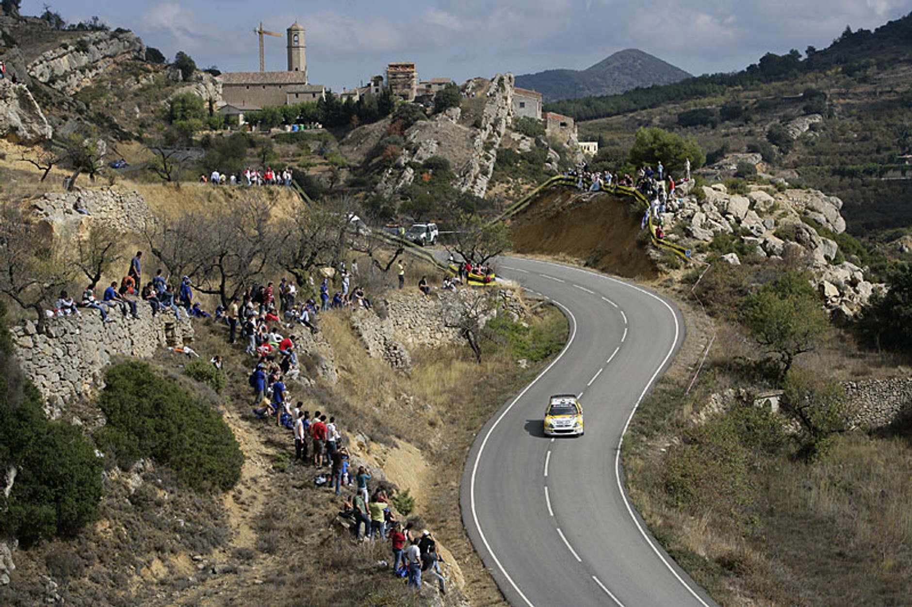 Rajd Katalonii 2007: fotogaleria - II. i III. etap