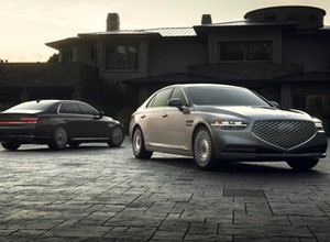 Genesis G90 - seria 7 po koreańsku, czyli wojna na grille