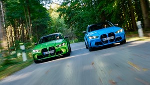 Odświeżone BMW M3 dostało zastrzyk mocy. Zmiany objęły też klasyczną "trójkę"