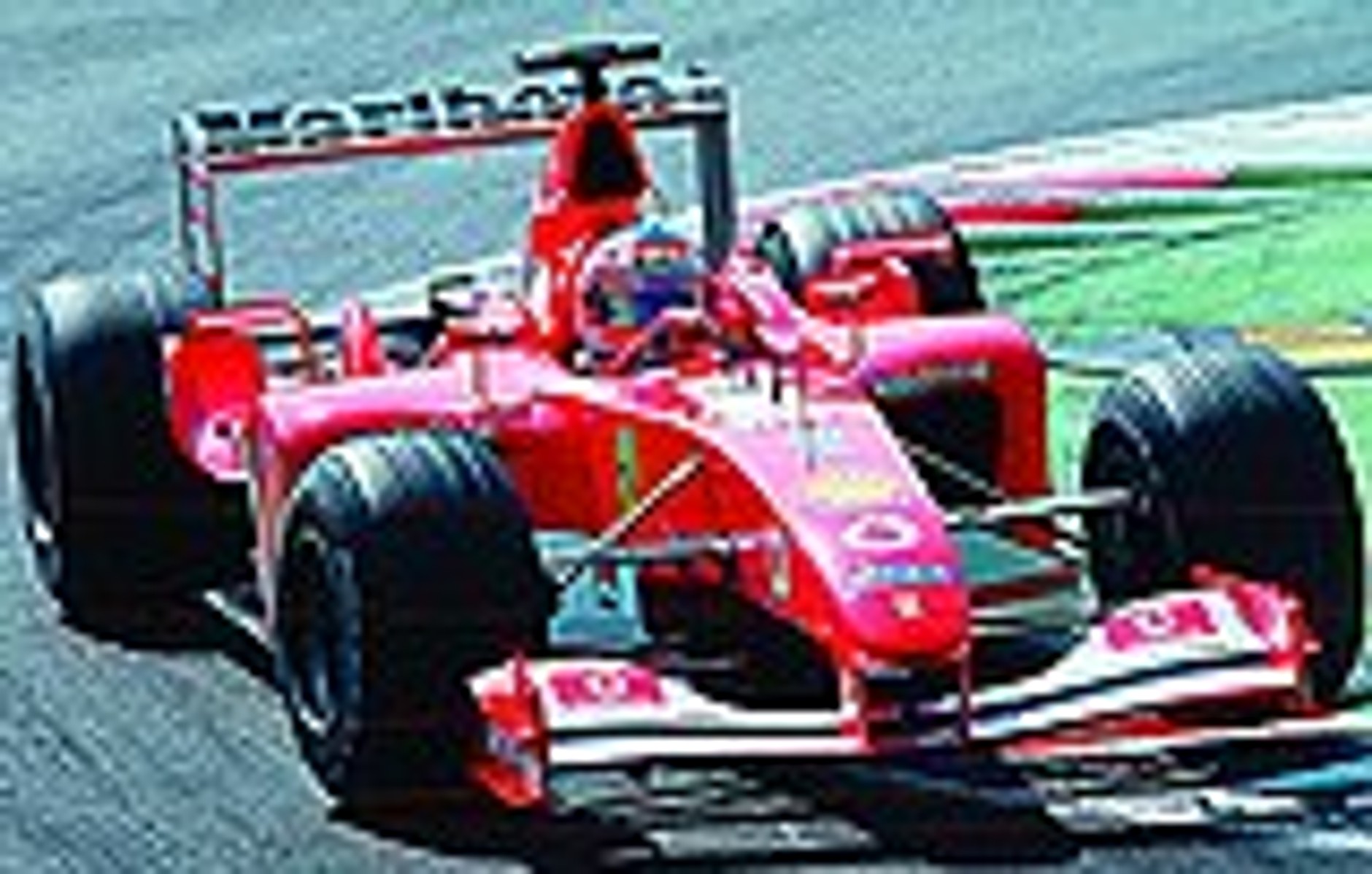 Nie ma mocnych na Ferrari