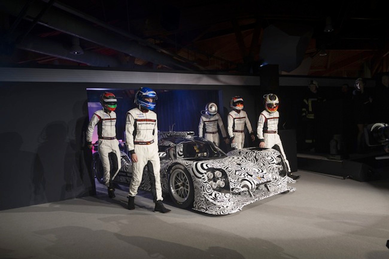 Obszerny program Porsche