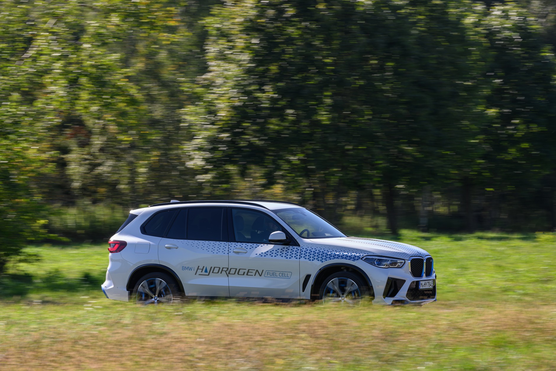 BMW iX5 Hydrogen