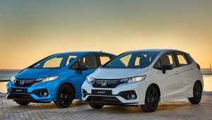 Honda Jazz: odświeżona i z nowym silnikiem 130 KM