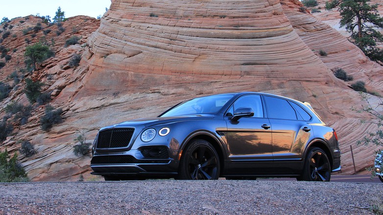 Bentley Bentayga W12