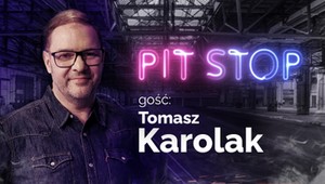 Auto Świat Pit Stop z Tomaszem Karolakiem: czy drogie auta to jego nałóg?