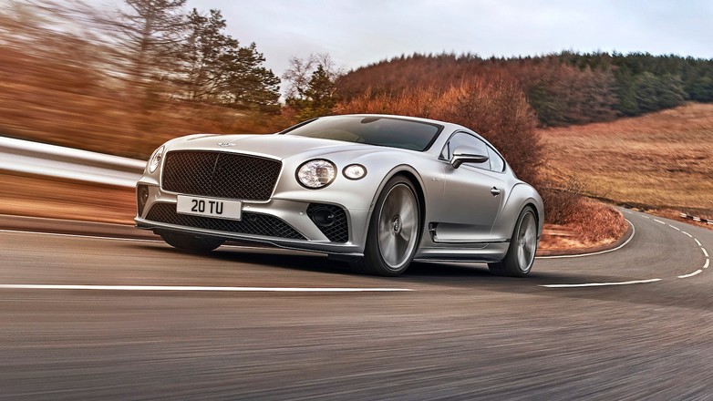 Bentley Continental GT Speed