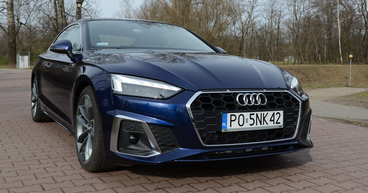 Audi A5 Coupe 40 TFSI