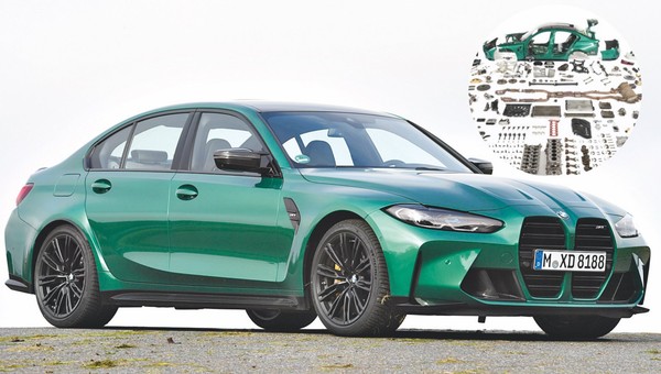 BMW M3 zakończyło test 100 tys. km w kondycji, jakiej nie widzieliśmy wcześniej w naszych testach