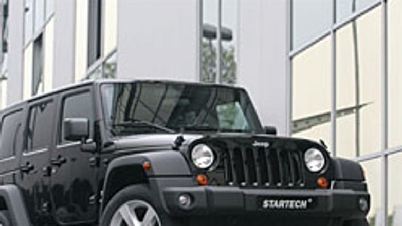 StarTech Jeep Wrangler: więcej mocy dla diesla