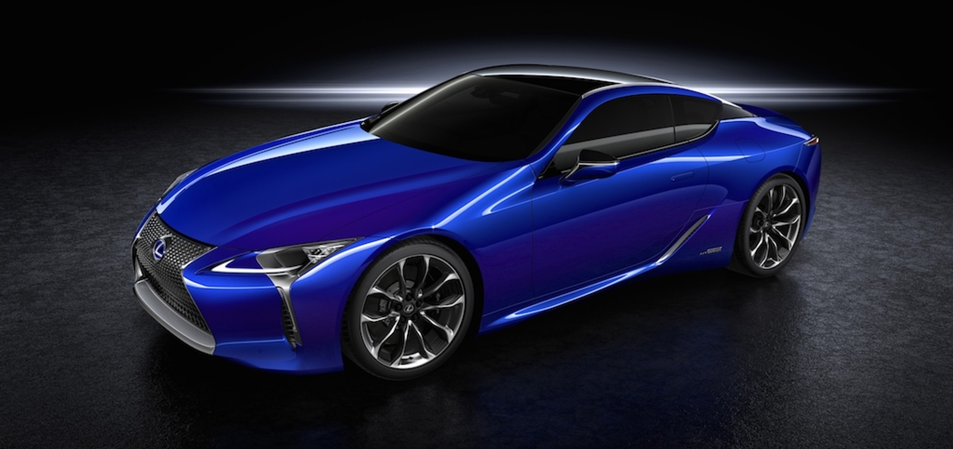 Lexus LC 500h – Genewa 2016